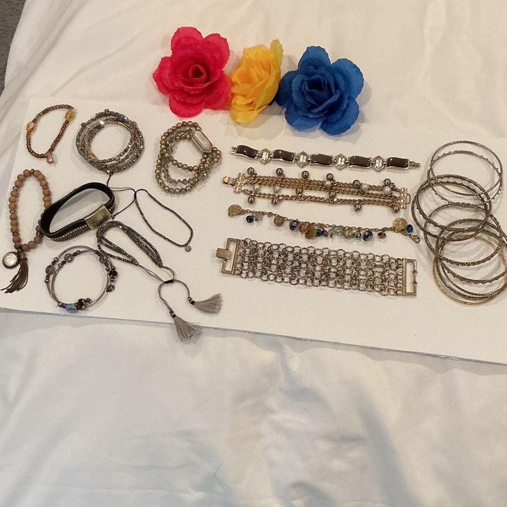 Vintage Boho Bracelets Collection Lot #2